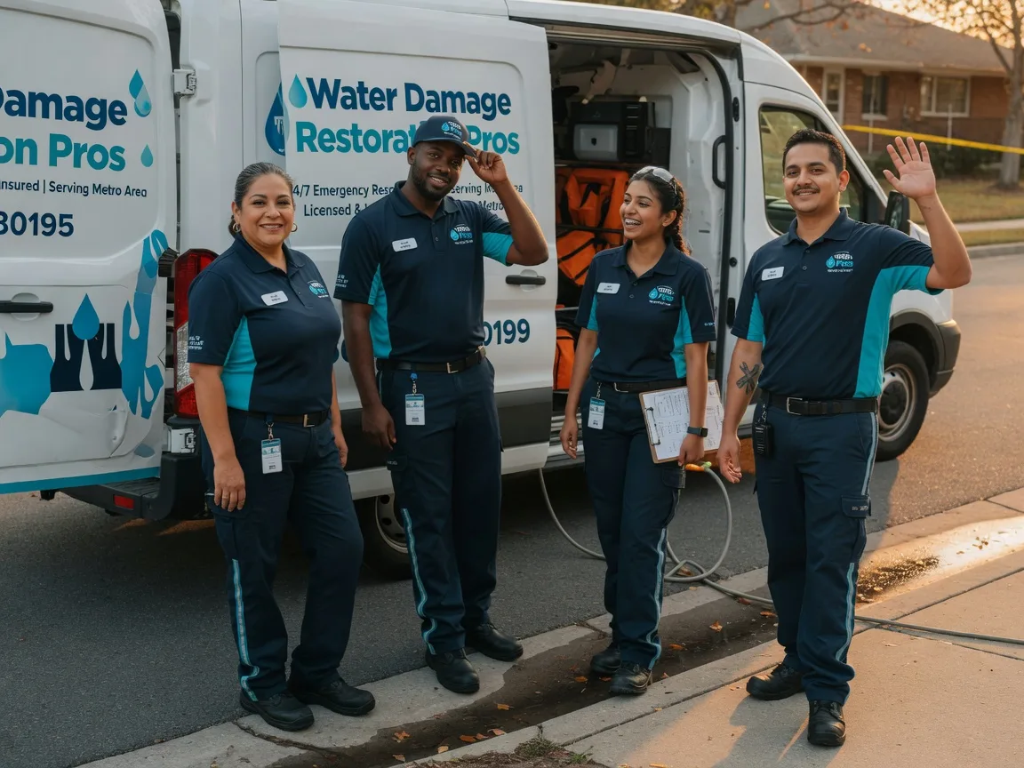 Water Damage Restoration company in Dakota City, IA
