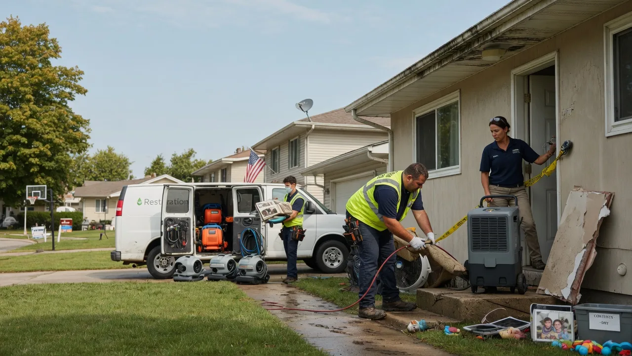 Water Damage Restoration in Dakota City, IA near me